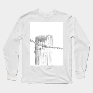 Fence Post Long Sleeve T-Shirt